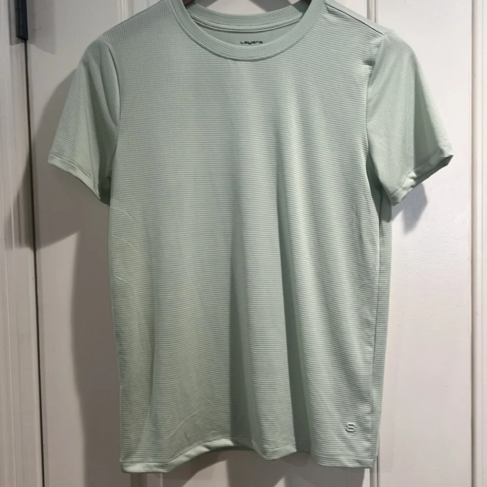 Kids Layers Performance Tee Shirt Sport Tech Dry Boys Large